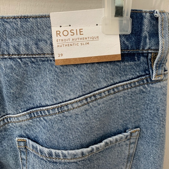 Dynamite Rosie ultra high-waisted slim fit ankle jeans - Picture 4 of 5